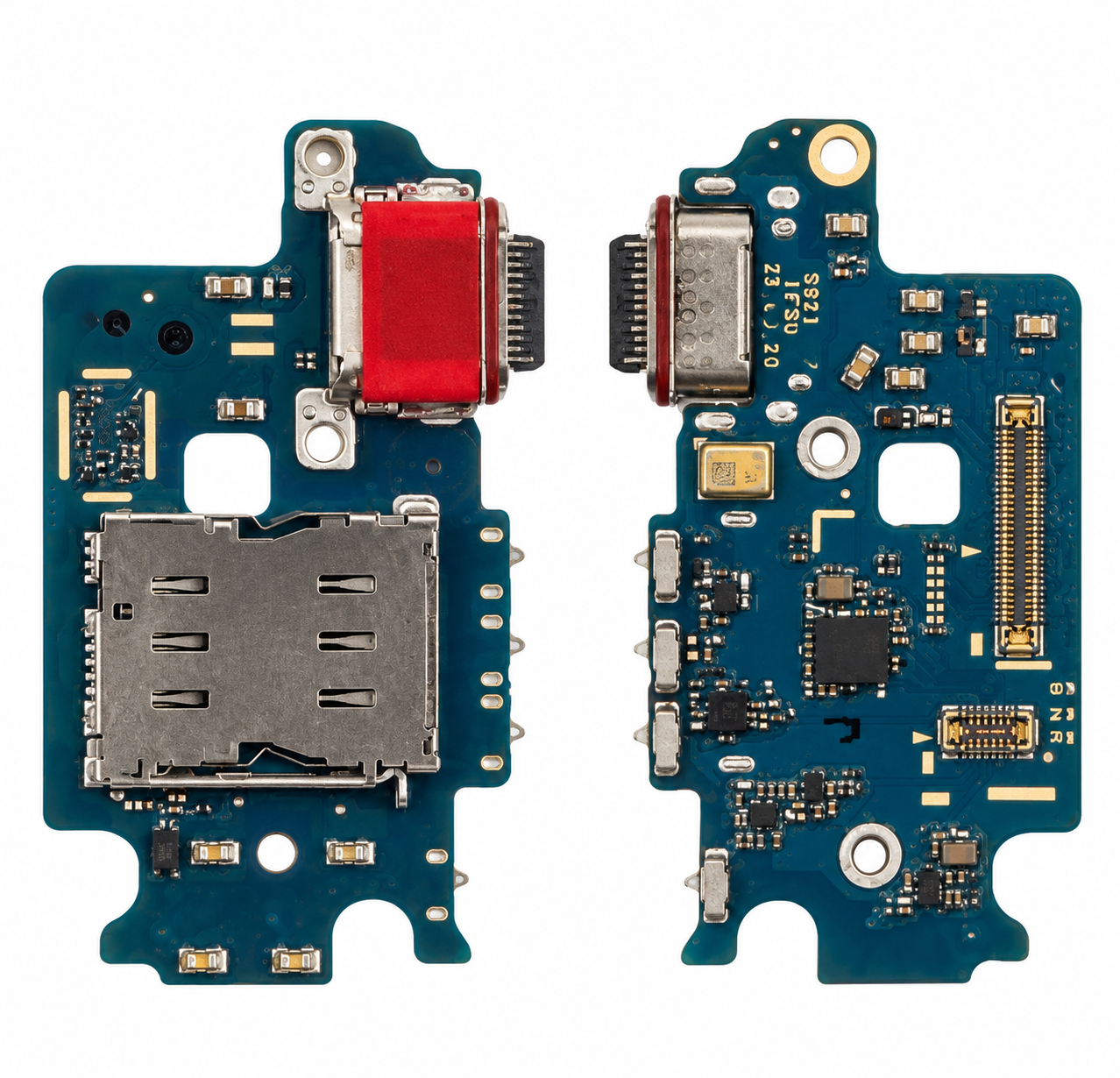 Compatible Replacement for Samsung Galaxy S24 Ultra 5G Charging Port Board – USB Type-C Charging Connector Flex PCB